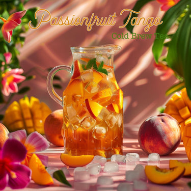 Passionfruit Tango Cold Brew Tea Pods - Java Momma